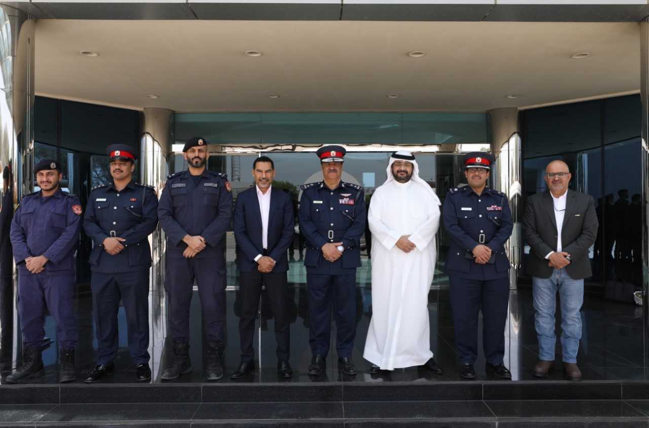 مدير عام الدفاع المدني يزور شركة أسري ويشيد بجهودها في تعزيز السلامة المهنية<